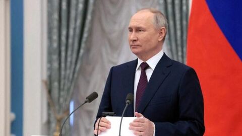 Putin acusa a la OTAN de querer crear un 'eje' global