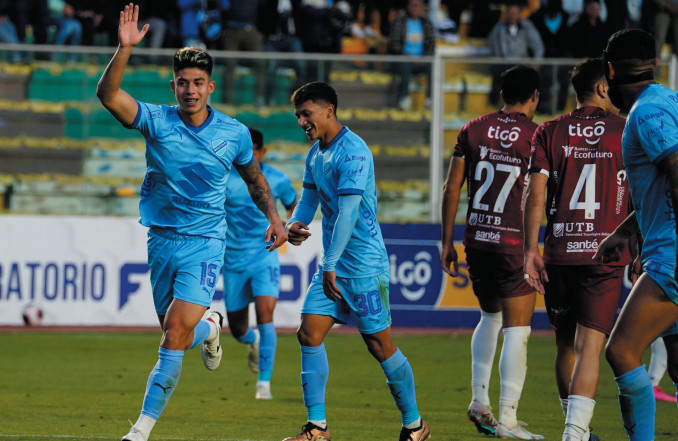 Bolívar golea a Real y Oriente cae ante Wilstermann