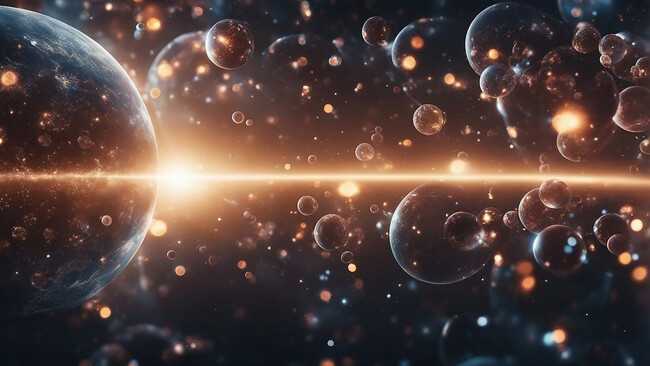 Nuestro universo puede estar expandiéndose debido a la colisión con 'universos bebé'