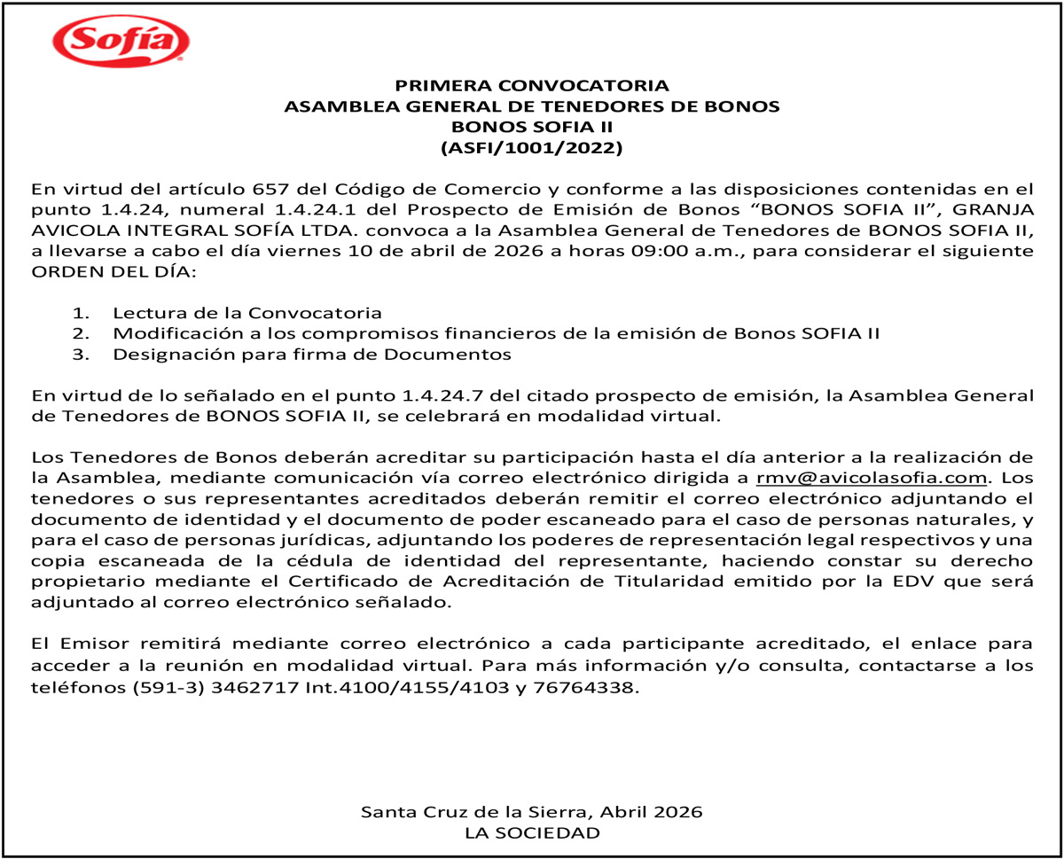 bonos-sofia-ll