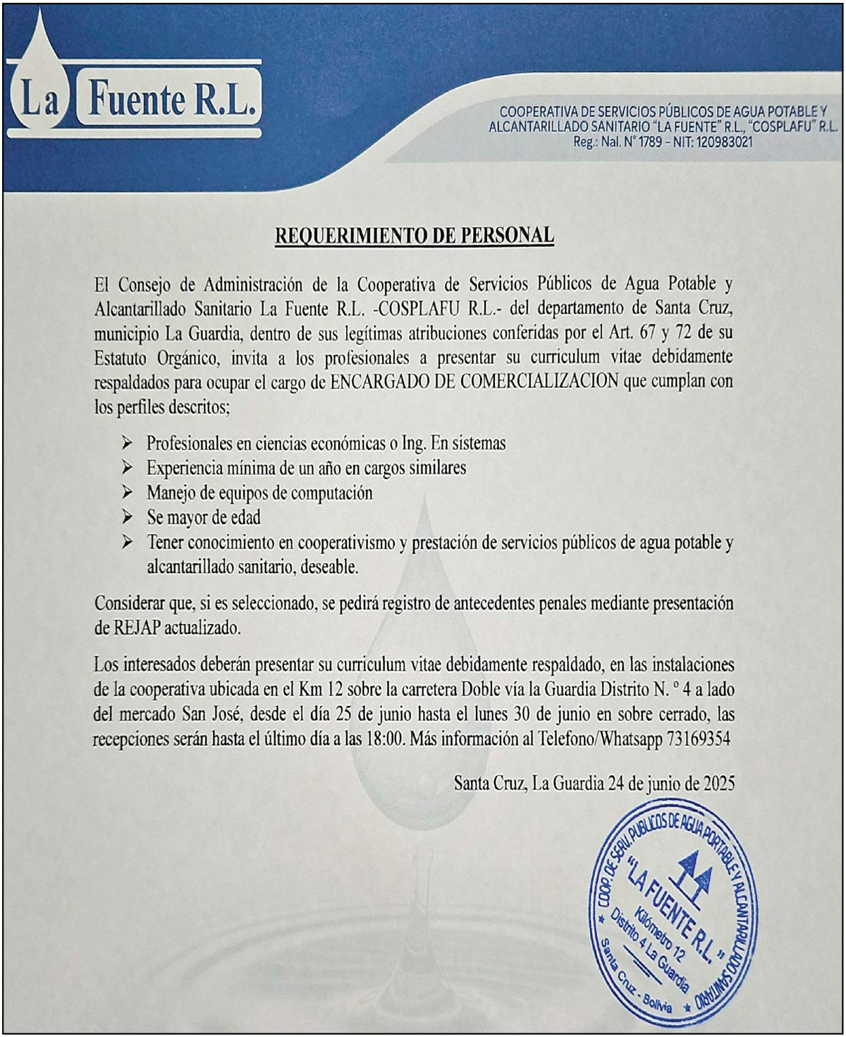 la-fuente-requerimiento-personal-2406