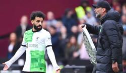 Liverpool empata con West Ham y se desata discusión entre Salah y Klopp