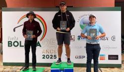 Los golfistas Quiroga y Dajer se imponen en la segunda fecha de la Vuelta Bolivia
