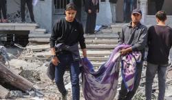 Israel: bombardeos en Gaza fueron “en coordinación” con EEUU