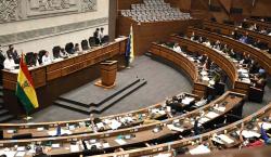 Diputados convoca sesión este jueves para tratar cuatro préstamos que suman $us 335 millones