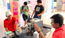 Refuerzan registro en el Padrón Electoral en seis universidades y oficinas del Sereci