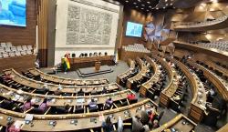 Diputados convoca nueva sesión sin agendar los créditos en el orden del día