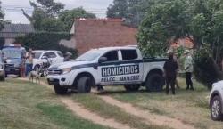 Jóvenes entraron a buscar caña y hallaron un cuerpo sin vida en el barrio Chipeno II