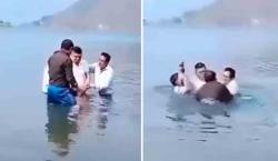 Bautizo cristiano en un lago de Guatemala termina en tragedia