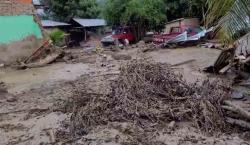 Mazamorra arrasa con 15 hogares en Apolo: Más de 58 familias damnificadas