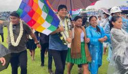 Sin Andrónico, Evo Morales es proclamado candidato único por sus sindicatos de Bulo Bulo