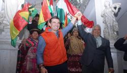 Rodrigo Paz anuncia que será candidato a la presidencia con el PDC