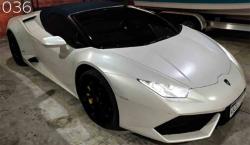 El Lamborghini del narco Sebastián Marset sale a subasta en Paraguay con una base de 160 mil dólares