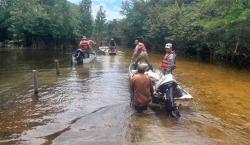 Trinidad continúa en desastre con 13 comunidades afectadas por inundaciones