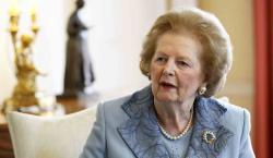 Margaret Thatcher: el temple de la Dama de Hierro que tuvo un punto débil