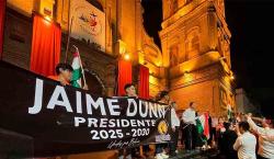 En Santa Cruz, el PDC presenta a Jaime Dunn como su candidato presidencial