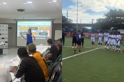 Más de 50 entrenadores bolivianos se capacitan en el modelo sociodeportivo de la Fundación Real Madrid