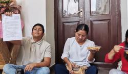 Trabajadores del Concejo exigen el pago de salarios; alcaldía asegura que ya hizo los desembolsos