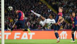 ¡Partidazo! El Inter se lleva un empate ante Barcelona y buscará la final en Milán