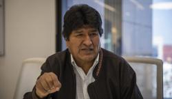 Evo dice que “es mucho atrevimiento” del Gobierno amenazar a jueza que lo favoreció