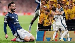 Europa League: Manchester United y Tottenham ganan las semis de ida y quedan a un paso de una final inglesa