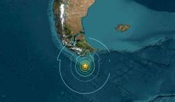 Tsunami alertado tras un temblor de 7.5 cerca de Chile y Argentina