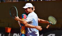 ¡Orgullo boliviano! Zeballos y Prado se coronan campeones del Brasil Tennis Open
