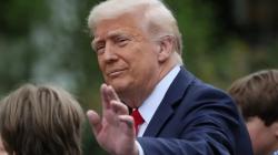 Trump asegura que no busca un tercer mandato como presidente