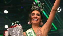 Eugenia Redin es coronada Miss Santa Cruz 2025