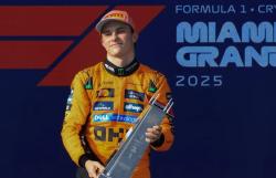 Fórmula 1: Oscar Piastri gana en Miami, suma su tercer triunfo seguido y se confirma como candidato al título