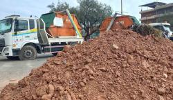 Colcapirhua en pie de lucha: vecinos frenan el ingreso de basura de Cercado por tercer día consecutivo