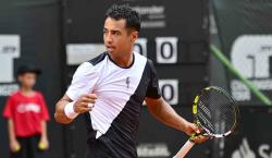 Hugo Dellien debuta con triunfo y queda a un paso del cuadro principal del Masters de Roma