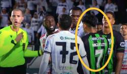 Miguel Terceros, acusado de racismo durante un partido de la Serie B brasileña