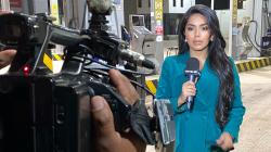 Una periodista de Unitel sufrió ataque de grupo de choque en conflicto por la basura