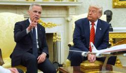 Carney le dijo a Trump que “Canadá no está a la venta” pero el presidente de EEUU insistió: “Nunca digas nunca”