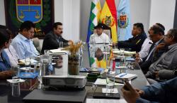 Declaran emergencia ambiental en siete municipios de Cochabamba y piden que ingrese la basura al relleno de K’ara K’ara