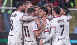 El Milan remonta en Génova y sigue soñando con Europa