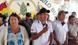 Federación Mamoré Bulo Bulo se desmarca de Evo y decide apoyar a Andrónico como candidato presidencial