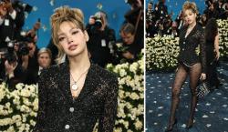 Lisa de BLACKPINK en controversia: acusada de usar rostro de activista en su ropa interior en la Met Gala 2025