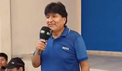 Evo: “Si no hacía vida sindical ni electoral, hubiera sido empresario privado”