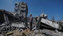 Israel ya habla de “arrasar” y ocupar Gaza