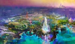 La magia de Disney se expande: descubre el nuevo parque que se construirá en una isla del Medio Oriente