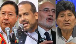 Arce, Camacho, Mesa, Evo y precandidatos: las reacciones en Bolivia a la elección del papa León XIV