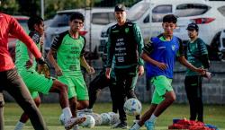 La Sub-17 arranca su camino al Mundial enfrentando a Catar en amistoso internacional