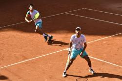 Zeballos y Arias vencen a dupla brasileña y avanzan a semifinales del Challenger de Santos