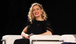 Amber Heard da la bienvenida a sus gemelos, Agnes y Ocean