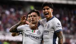Inter presiona a Napoli y la Serie A se enciende a dos fechas del final