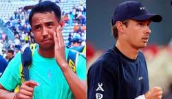 Dellien da batalla, pero cae ante el top 10 De Miñaur en Roma