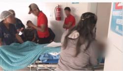 Brutal asalto en Camiri: amarraron a toda la familia y le dispararon dos veces a un hombre