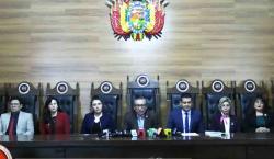 TCP presenta como histórica la sentencia 007/2025: nadie, sin excepción, puede ser presidente más de dos veces
